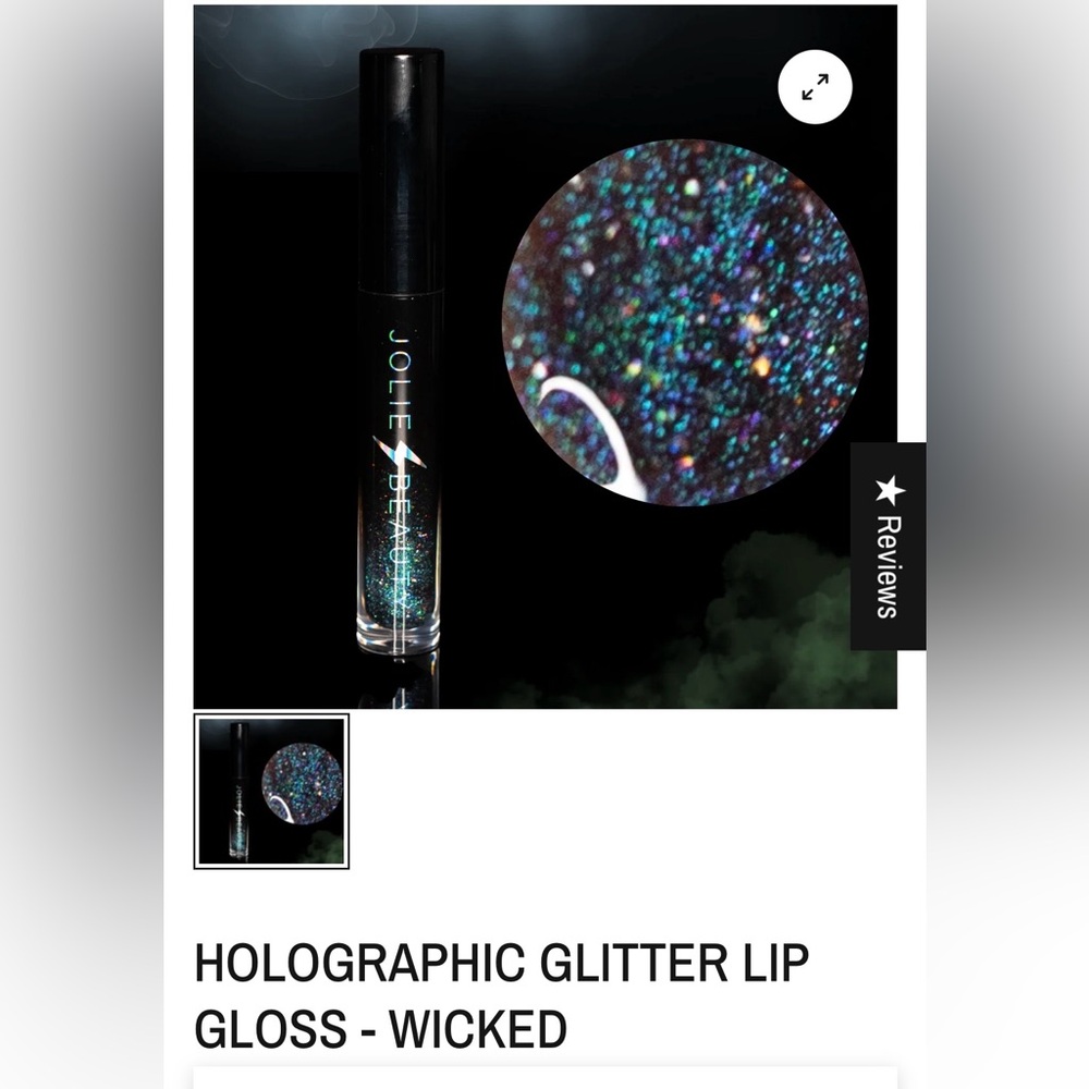 Jolie Beauty Multicolor Glitter Lip Gloss
